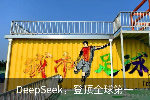 DeepSeek，登顶全球第一